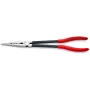 Pinza a becchi lunghi KNIPEX con profili trasversali