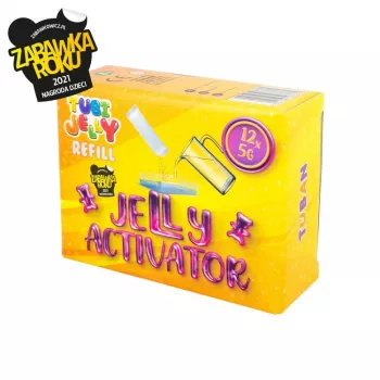 Polvere per gelatina Tuban JELLY 60 g multicolore 12 pz.