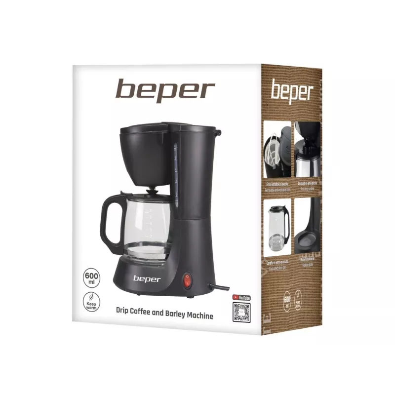 Macchina per caffè Beper 1,25L BC.060