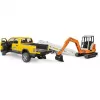 Car Dodge RAM 2500 Service con rimorchio