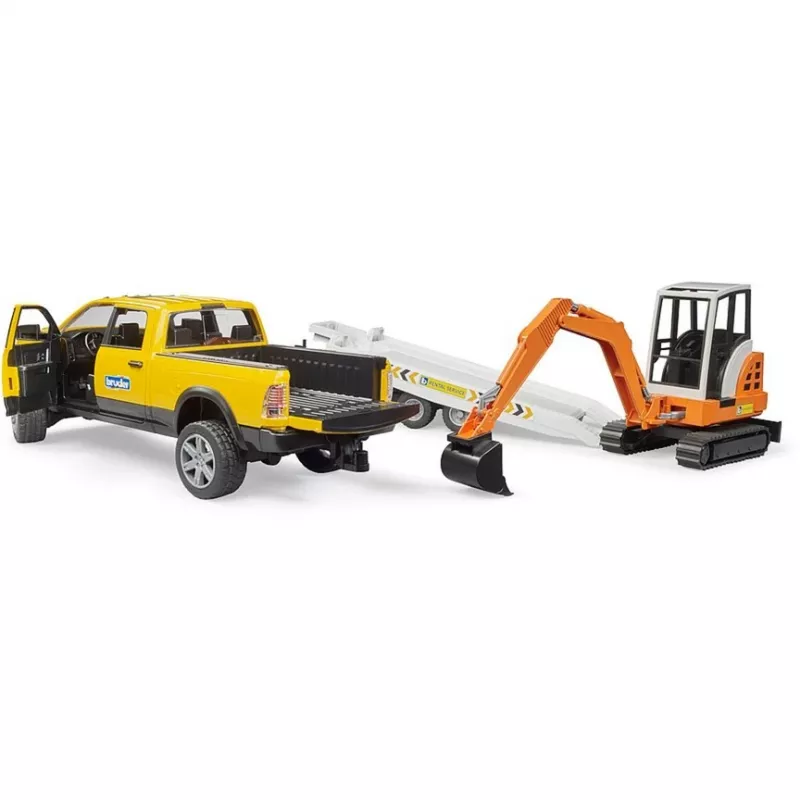 Car Dodge RAM 2500 Service con rimorchio