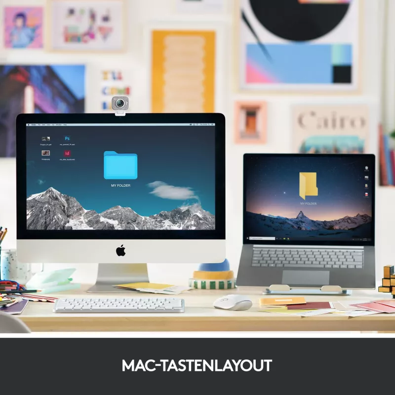 Tastiera wireless Logitech MX Keys Mini For Mac