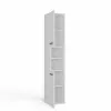 Topeshop S30 armadietto bagno bianco