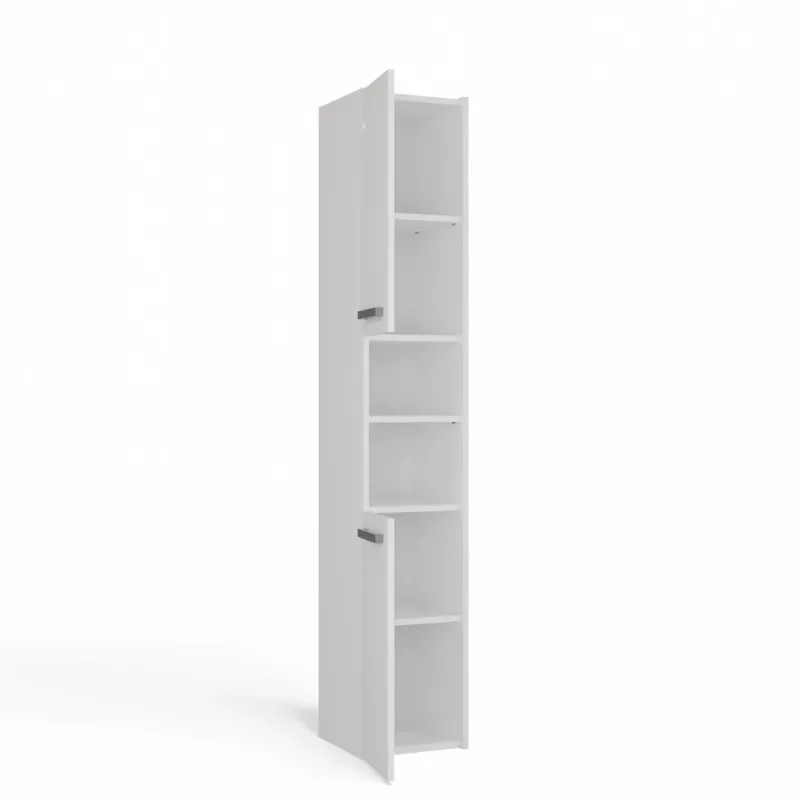 Topeshop S30 armadietto bagno bianco