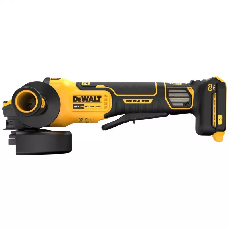 DeWALT DCG416VSN-XJ smerigliatrice angolare a batteria 18 V XR, 125 mm, velocità variabile (senza batteria)