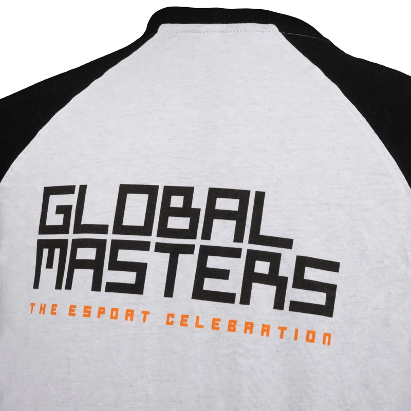 T-shirt Global Masters GM Logo - bianco (L)