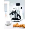 Macchina per espresso bianco-nero CD1011