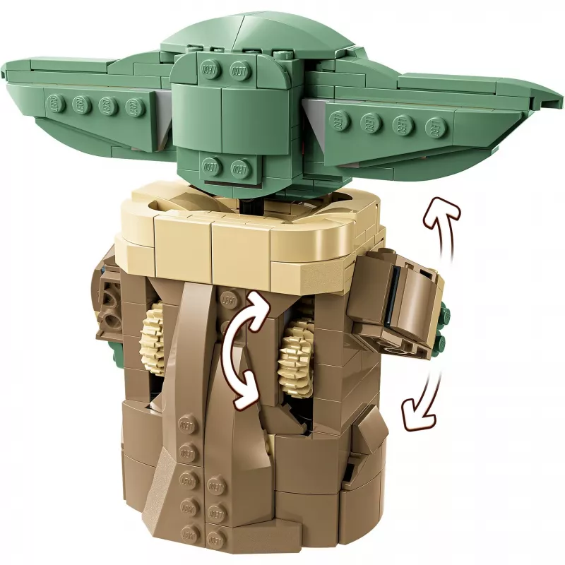 LEGO STAR WARS 75403 Grogu con carrozzina fluttuante