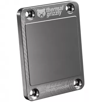 Thermal Grizzly diffusore di calore Intel High Performance Heatspreader V1 – interfaccia termica metallica per il raffreddamento della CPU