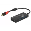 Hub USB DeLOCK USB 3.0 Type-C 3 porte