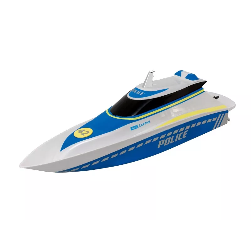 Revell Control Waterpolice RC motoscafo per principianti 100% RtR 350 mm (24138)
