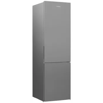 Frigorifero INDESIT | INKS 1401 S4E1 | Classe di efficienza energetica E | a libera installazione | combinato | altezza 202,5 cm | capacità netta vano frigo 266 L | capacità netta vano congelatore 120 L | 38 dB | argento