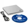 GP70NS50 SLIM, masterizzatore DVD esterno (argento, esterno, USB 2.0, 5,25)