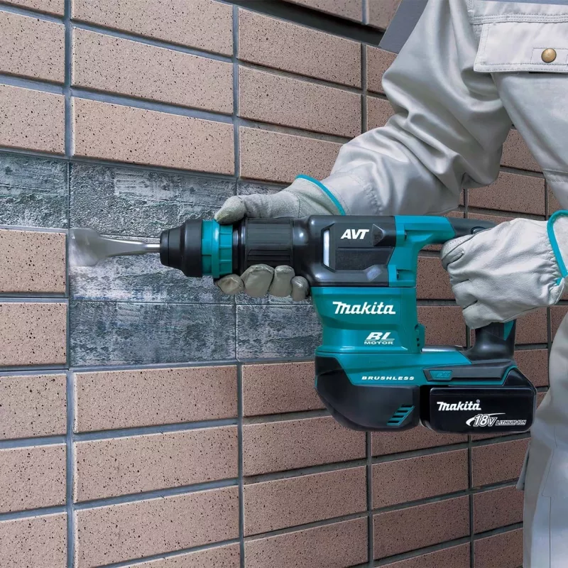 Makita DHK180Z - martello demolitore - batteria - SDS-plus - 3,1 Joule - senza batteria - 18 V