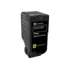 Lexmark 74C2SY0 - toner giallo - per CS720de, CS720dte, CS725de, CS725dte, CX725de, CX725dhe, CX725dthe