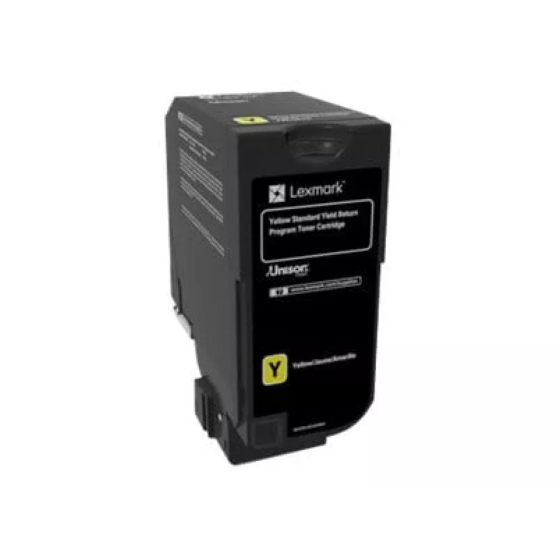 Lexmark 74C2SY0 - toner giallo - per CS720de, CS720dte, CS725de, CS725dte, CX725de, CX725dhe, CX725dthe