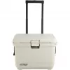 Coleman Pro 55QT Wheeled Cooler Box bianco 52L 120h