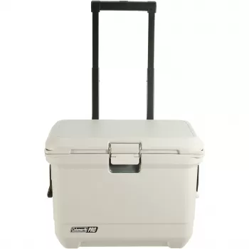Coleman Pro 55QT Wheeled Cooler Box bianco 52L 120h