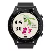 Smartwatch MEDIA-TECH MT870 — touchscreen IPS da 1,3 inch (3,3 cm), cassa da 51 mm, Bluetooth, nero