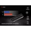 SAVIO AK-60 dissipatore per unità M.2 NVMe 2280, nero