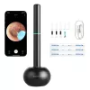 Pulitore per orecchie Bebird M9 S nero con telecamera 1080P, senza fili