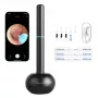 Pulitore per orecchie Bebird M9 S nero con telecamera 1080P, senza fili