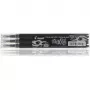 Set di ricariche Pilot 3x Frixion nero (BLS-FR7-B-S3) (BLSFR7BS3)
