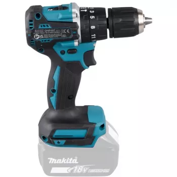Makita DHP487Z trapano 1700 giri/min senza chiave 1,4 kg nero, blu
