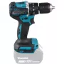 Makita DHP487Z trapano 1700 giri/min senza chiave 1,4 kg nero, blu