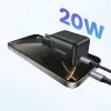 Alimentatore UGREEN X512 20W GAN 1X USB-C - nero
