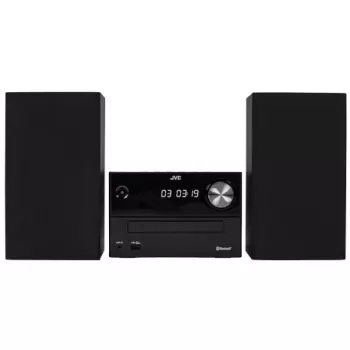 JVC UX-C25DAB sistema audio domestico microsistema audio 14 W nero