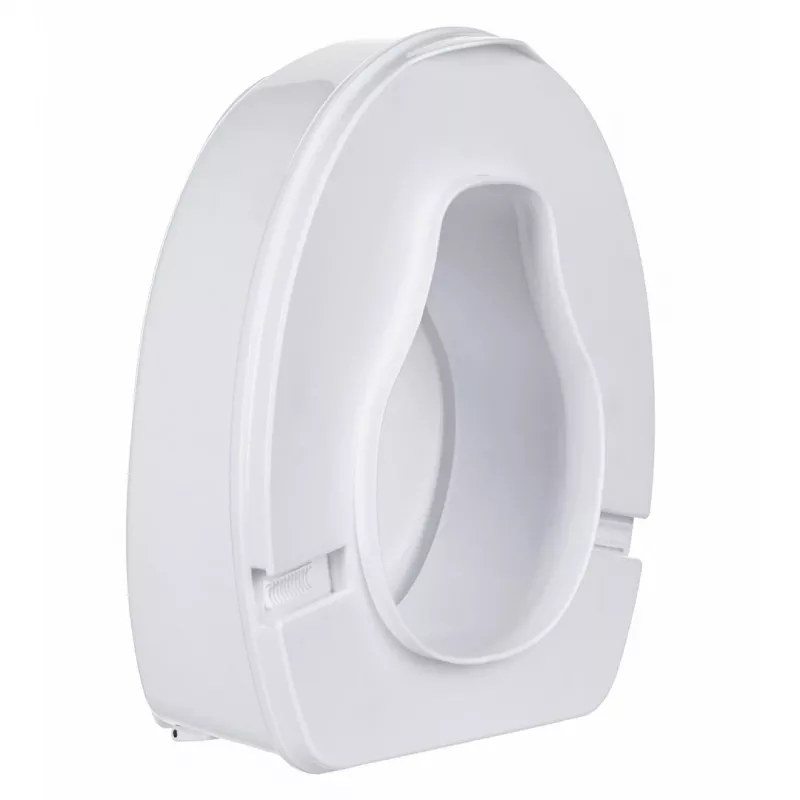 ActionMED NT10AM Rialzo per WC con coperchio, 10 cm