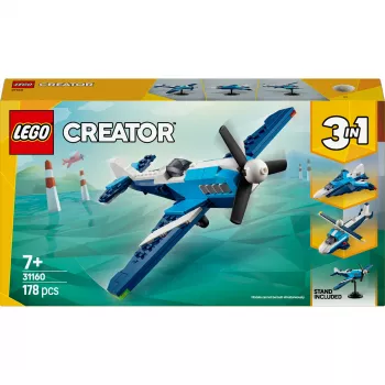 LEGO CREATOR 3 IN 1 31160 Aereo da corsa