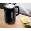 C280C ELDOM bollitore ELLI, capacità 1,7 l, potenza 2200 W, nero, Strix, nero