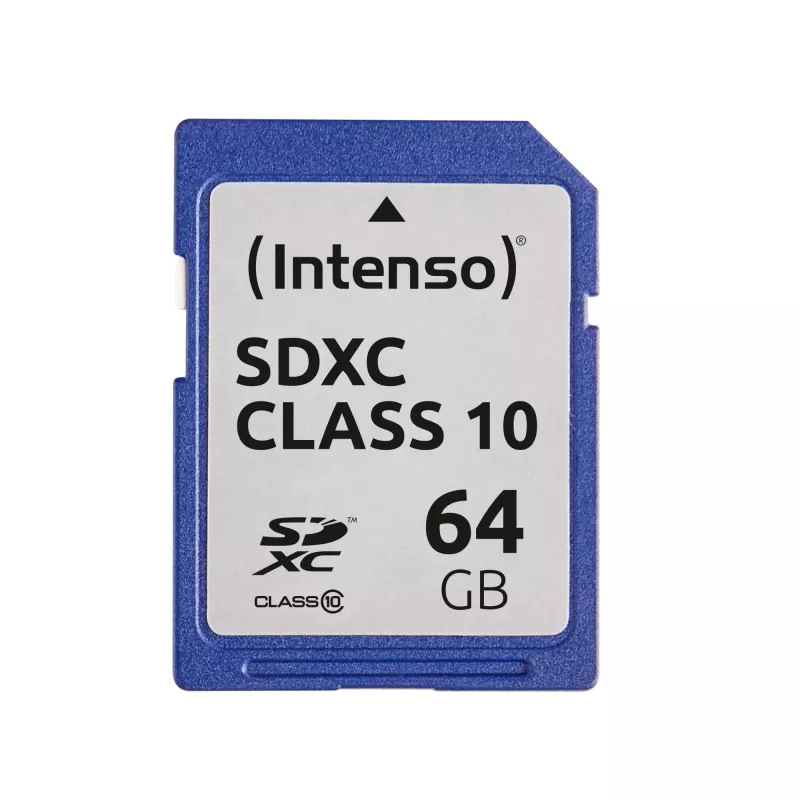 MEMORIA SDXC 64GB C10/3411490 INTENSO
