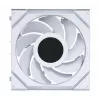 Lian Li UNI FAN SL Wireless LCD 120 Reverse Blade ventola per case, ARGB, PWM, 120 mm, bianca