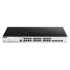 D-Link DGS-1210-28P/ME/E Switch di rete Managed L2/L3 Gigabit Ethernet (10/100/1000) Power over Ethernet (PoE) 1U