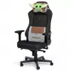 Set di cuscini in memory foam noblechairs Grogu Edition – supporto per seduta e lombare