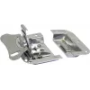 Chiusura a farfalla Roadinger modello piccolo 30000600, finitura argento