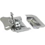 Chiusura a farfalla Roadinger modello piccolo 30000600, finitura argento