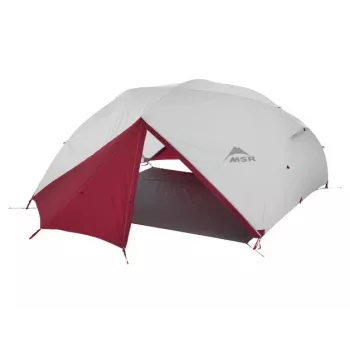 MSR Elixir 4 4 persone Grigio, Rosso Tenda da gruppo