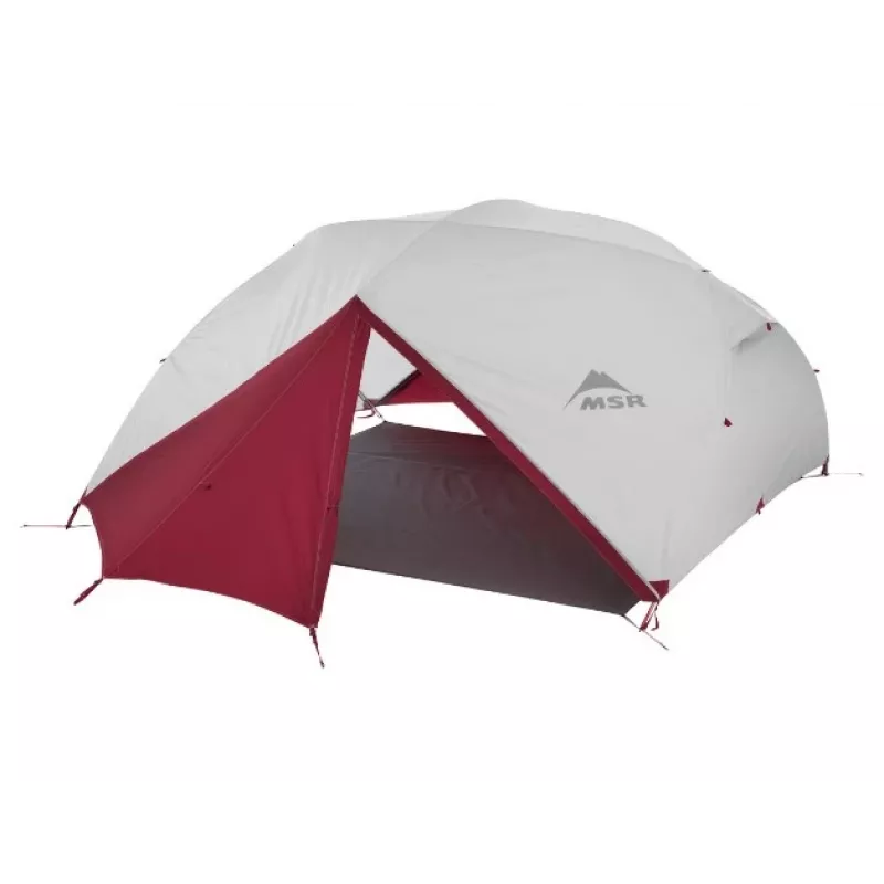 MSR Elixir 4 4 persone Grigio, Rosso Tenda da gruppo