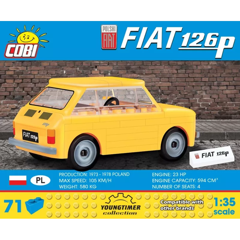 Mattoncini da costruzione Cobi COBI-24530