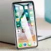 Protezione schermo in vetro temperato Devia Van Entire View per iPhone XR — antiriflesso, nero