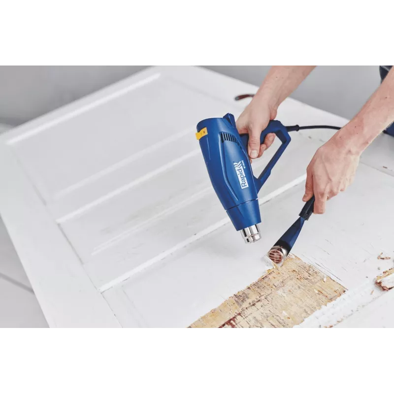 Rapid 5001341 pistola ad aria calda 450 l/min 550 °C 1800 W blu