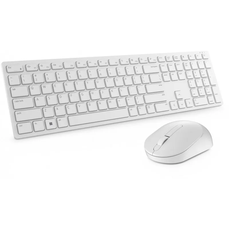 DELL Pro tastiera e mouse - KM5221W - Francese (AZERTY) - bianco