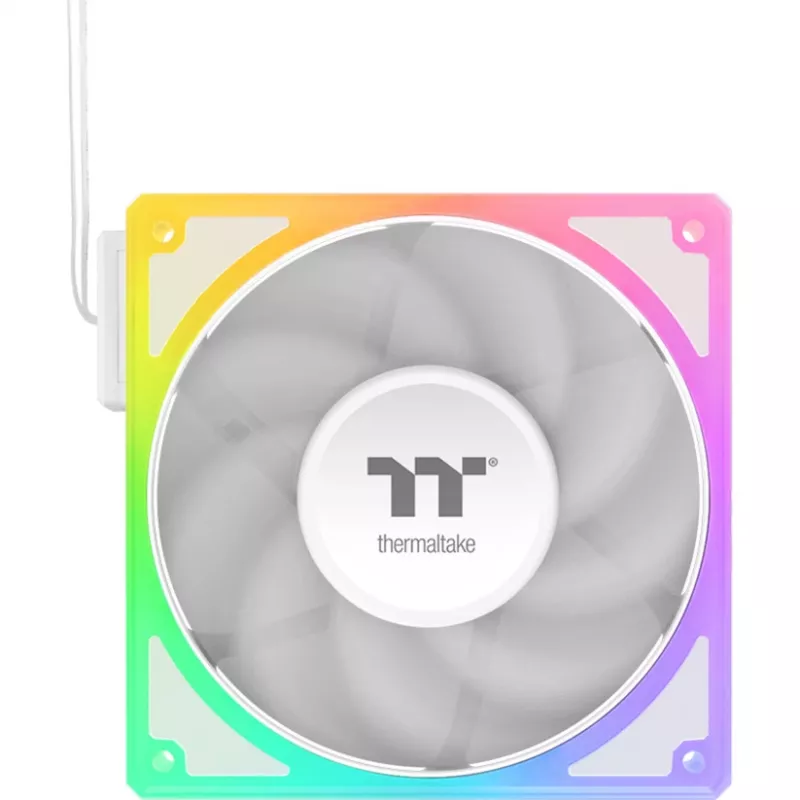 Thermaltake TOUGHFAN EX 120 ARGB Sync White confezione da 3