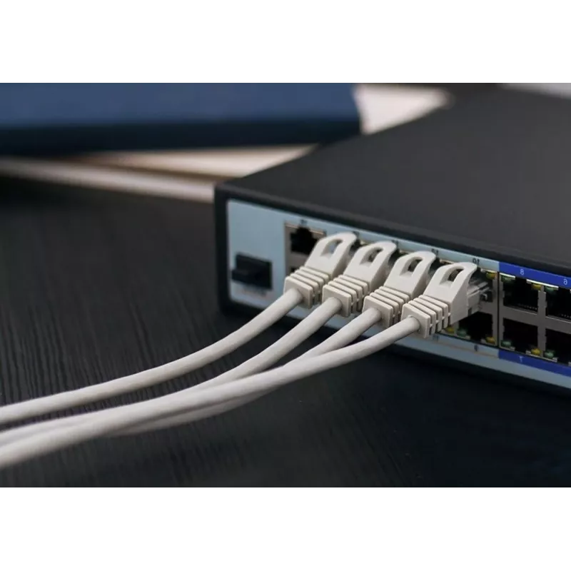 Cavo di rete Extralink Twisted-Pair CAT5E FTP per interni 305M grigio