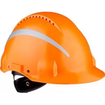 Casco di sicurezza 3M arancione G3000 Reflex G30NUOR (G30NUOR)