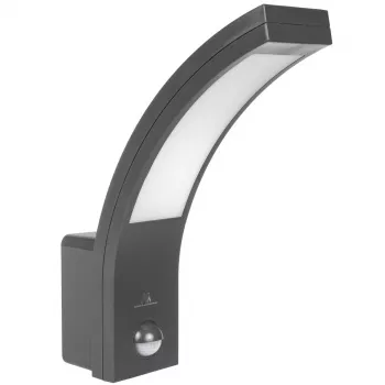 Lampada da tavolo MACLEAN MCE244GR LED a infrarossi 750 lm, sorgente luminosa orientabile per uso ravvicinato